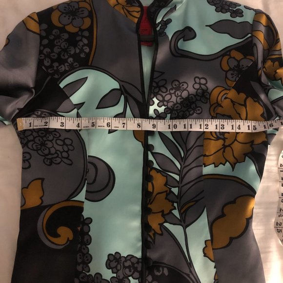 JS Collections silk jacket - Picture 5 of 5